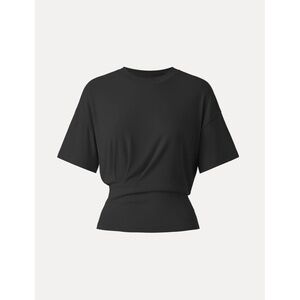 OGL Crewneck Short Sleeve Tucked Tee black size M